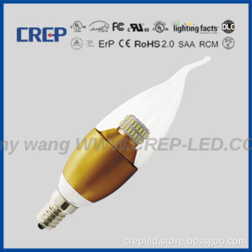 ULCUL ES RCM TUV ERP listed 6w/8w gu10 led light bulb